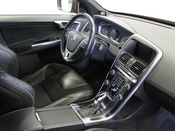 2014 Volvo XC60 I Рестайлинг, красный - вид 4