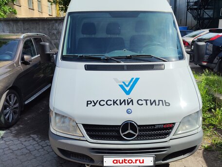 2017 Mercedes-Benz Sprinter Classic, белый, 1300000 рублей, вид 1