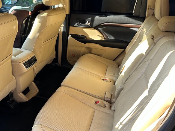 2014 Toyota Highlander III (XU50), чёрный, 2600000 рублей - вид 11