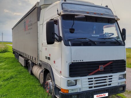 1995 Volvo FH, белый, 2400000 рублей, вид 1