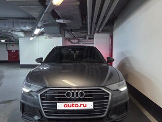 2022 Audi A6 40 TDI V (C8), серый, 6500000 рублей, вид 1
