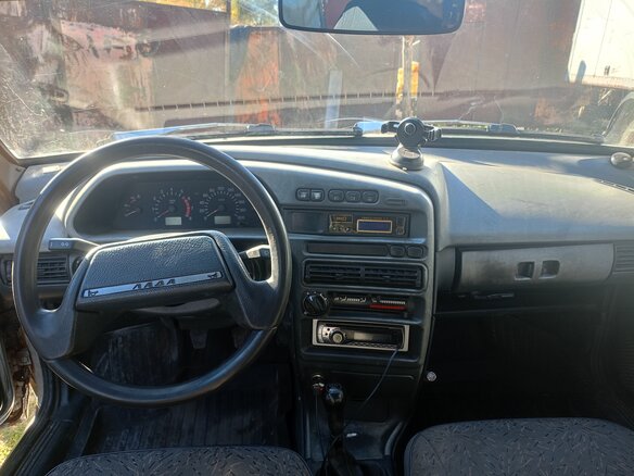 2007 Lada (ВАЗ) 2115, серебристый, 160000 рублей - вид 4