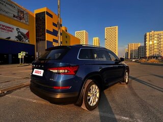 2021 Skoda Kodiaq I, синий, 3670000 рублей, вид 4