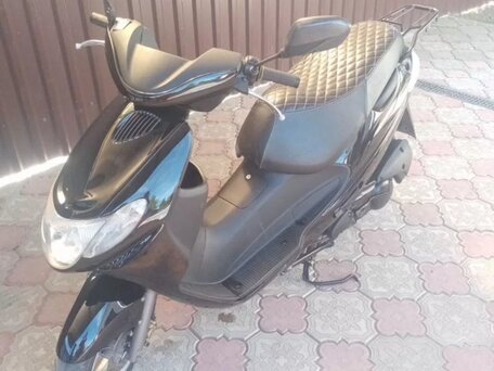 2000 Suzuki Address 110, чёрный, 85000 рублей, вид 3