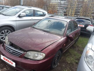 2006 Kia Spectra I Рестайлинг 2, красный, 87936 рублей, вид 2