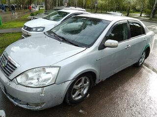 2008 Geely FC (Vision), серебристый, 100000 рублей, вид 1