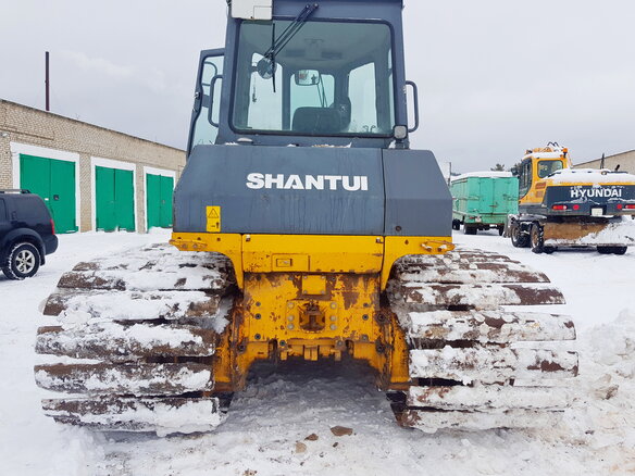 2010 Shantui SD, жёлтый - вид 3