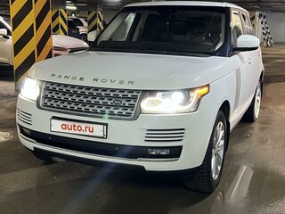 2017 Land Rover Range Rover IV, белый, 4750000 рублей, вид 1