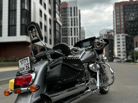 2007 Suzuki Boulevard C90, серый, 570000 рублей, вид 3