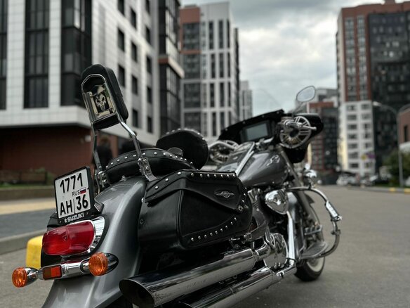 2007 Suzuki Boulevard C90, серый, 570000 рублей - вид 2