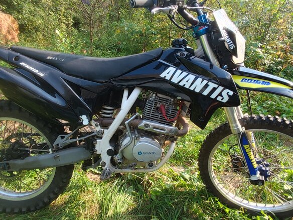 2019 Avantis FX 250, чёрный, 110000 рублей - вид 7