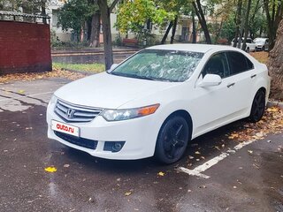 2008 Honda Accord VIII, белый, 950000 рублей, вид 2