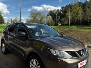 2014 Nissan Qashqai II, коричневый, 1300000 рублей, вид 3