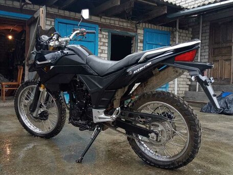 2019 Racer Enduro, чёрный, 150000 рублей, вид 4