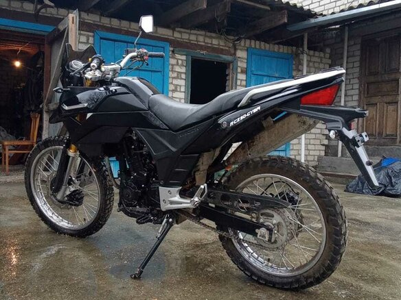 2019 Racer Enduro, чёрный, 150000 рублей - вид 3