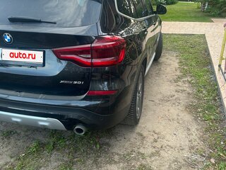 2021 BMW X3 30i xDrive III (G01), чёрный, 3950000 рублей, вид 5