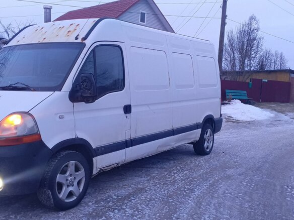 2009 Renault Master, белый, 1050000 рублей - вид 7