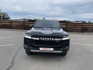 2022 Toyota Land Cruiser 300 Series, чёрный, 12700000 рублей, вид 2