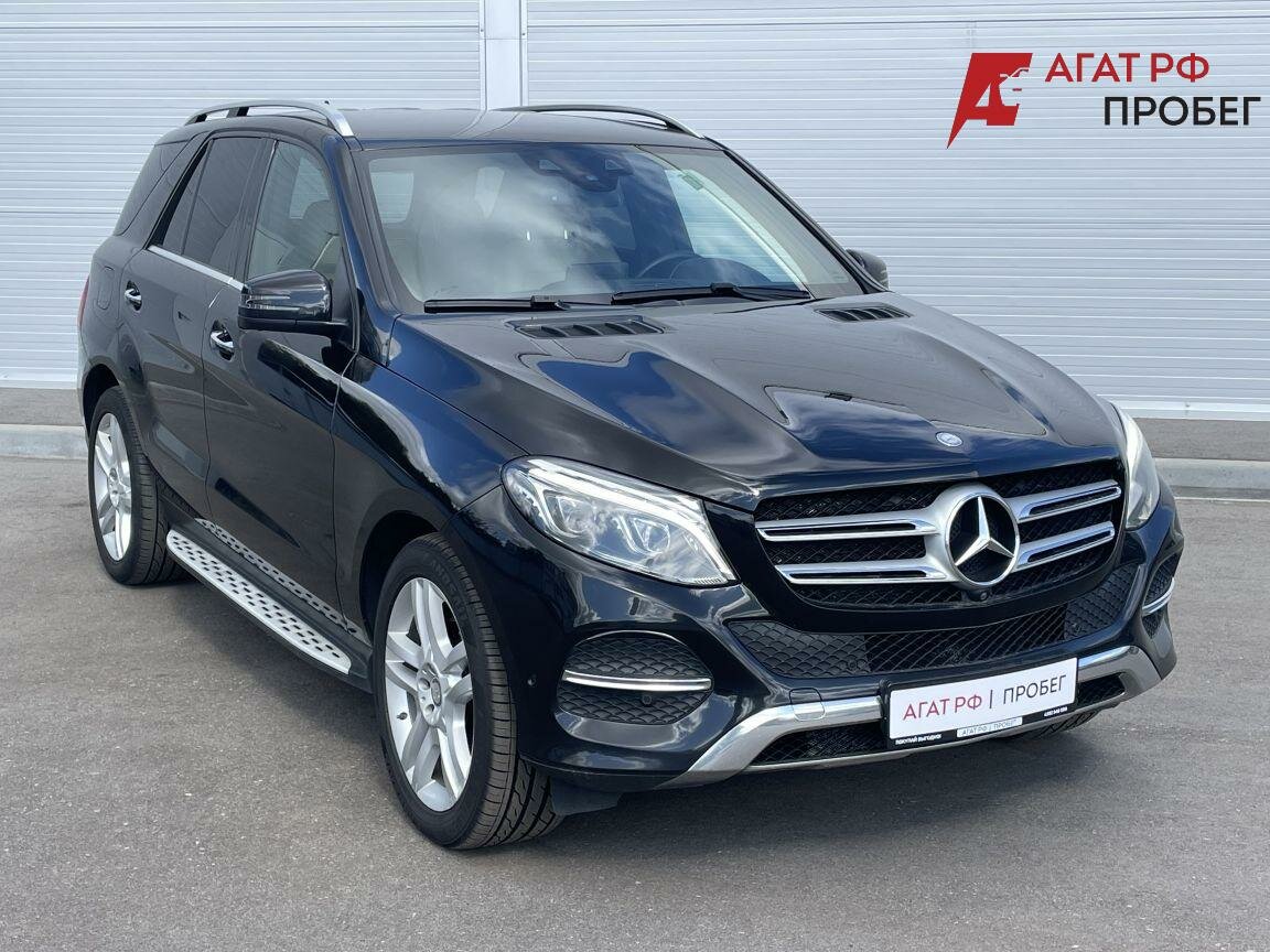 Открыть фотографии: Mercedes-Benz GLE I (W166)