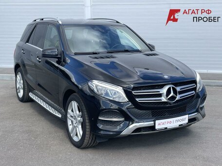 2016 Mercedes-Benz GLE 400 I (W166), чёрный, 3420000 рублей, вид 1