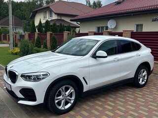 2018 BMW X4 20i II (G02), белый, 4100000 рублей, вид 2