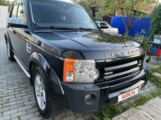2006 Land Rover Discovery III, чёрный, 2300000 рублей, вид 4