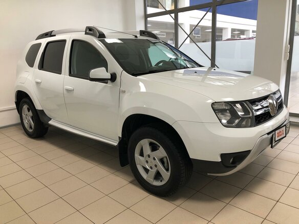 2017 Renault Duster I Рестайлинг, белый - вид 4