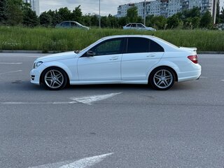 2012 Mercedes-Benz C-Класс 180 BlueEFFICIENCY III (W204) Рестайлинг, белый, 1190000 рублей, вид 5