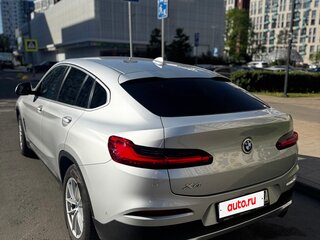 2019 BMW X4 20i II (G02), серебристый, 3780000 рублей, вид 3