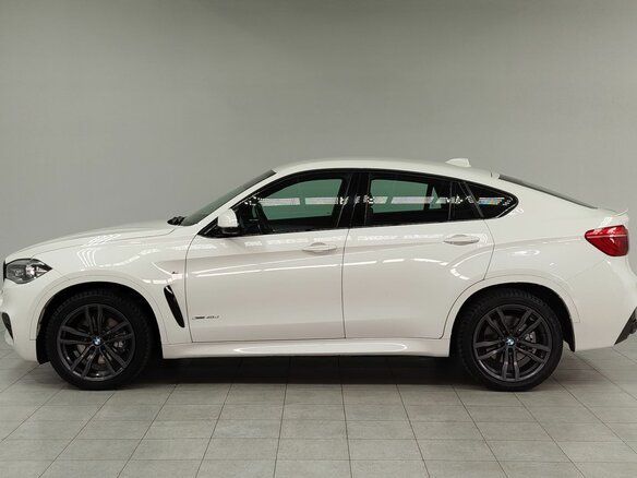 2017 BMW X6 40d II (F16), белый - вид 7