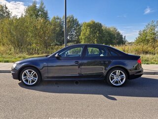 2014 Audi A4 IV (B8) Рестайлинг, чёрный, 1760000 рублей, вид 3