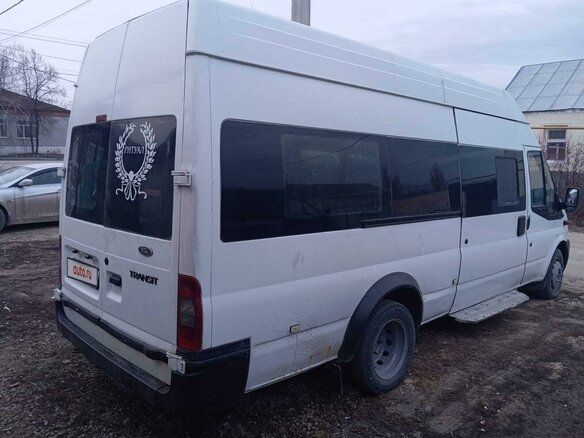 2006 Ford Transit, белый, 990000 рублей - вид 4