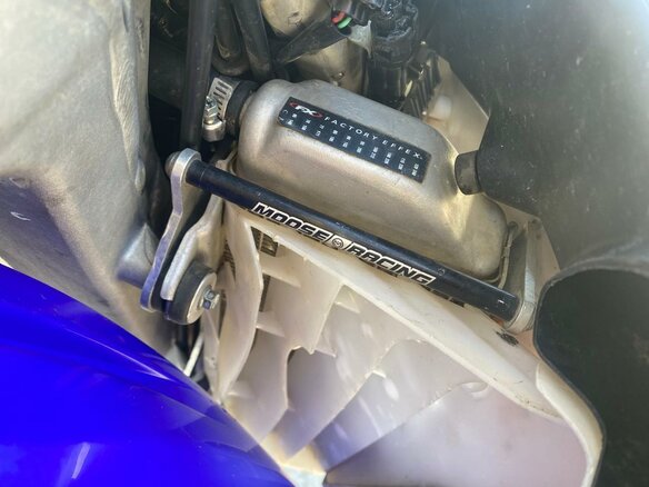 2014 Yamaha YZ450F, синий, 460000 рублей - вид 12