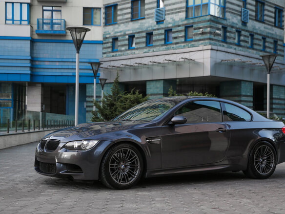 2008 BMW M3 Euro-4 IV (E90), серый