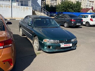 1996 Mitsubishi Galant VII, зелёный, 150000 рублей, вид 3