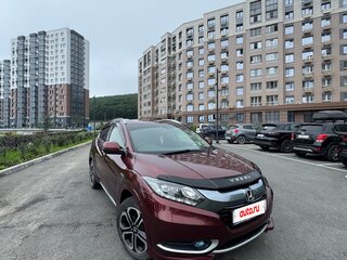 2014 Honda Vezel I, пурпурный, 1250000 рублей, вид 4