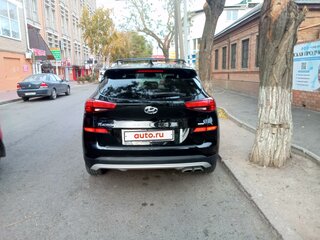 2019 Hyundai Tucson III Рестайлинг, чёрный, 2700000 рублей, вид 4