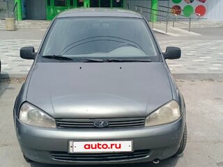 2007 Lada (ВАЗ) Kalina I, серебристый, 155000 рублей, вид 1