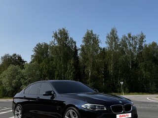 2014 BMW 5 серии 528i xDrive VI (F10/F11/F07) Рестайлинг, чёрный, 2740000 рублей, вид 1