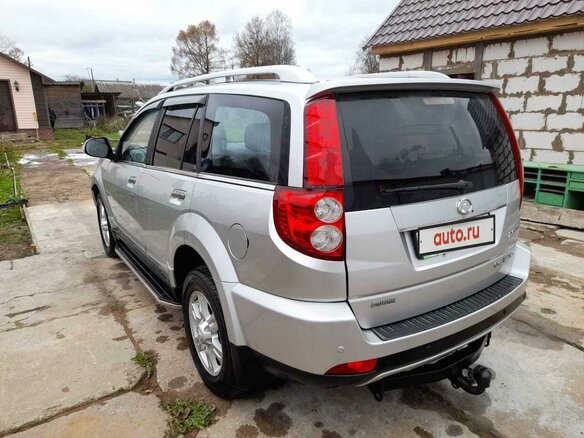 2014 Great Wall Hover H3 I Рестайлинг, серый - вид 5