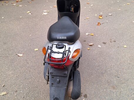 2011 Yamaha Jog, серый, 60000 рублей, вид 3