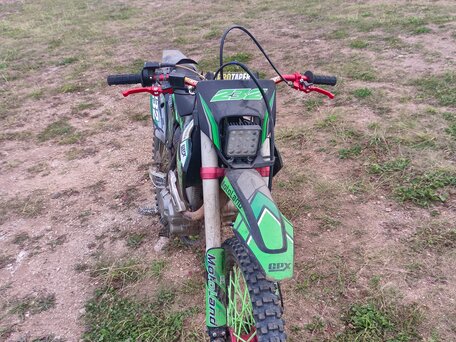 2022 Motoland Enduro 300, чёрный, 130000 рублей, вид 4