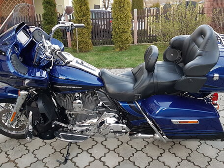 2015 Harley-Davidson CVO, синий, 2200000 рублей, вид 4