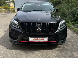 2017 Mercedes-Benz GLE Coupe 350 d I (C292), чёрный, 7620000 рублей, вид 1