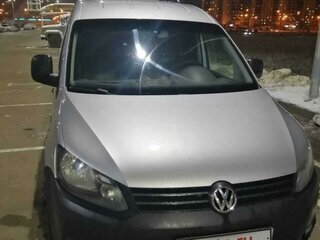 2012 Volkswagen Caddy III Рестайлинг, серебристый, 810000 рублей, вид 3