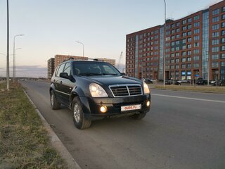 2012 SsangYong Rexton II, чёрный, 950000 рублей, вид 2