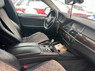 2009 BMW X6 35i 6-speed I (E71), чёрный, 1200000 рублей, вид 4