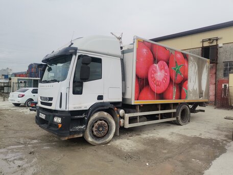 2014 Iveco EuroCargo, белый, 2500000 рублей, вид 2