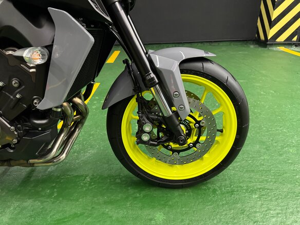 2018 Yamaha MT-09 (FZ-09), серый, 875000 рублей - вид 23