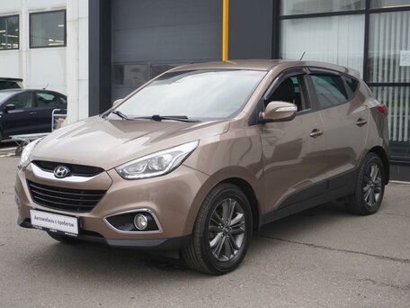 Hyundai ix35 I Рестайлинг